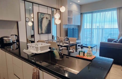 Bumi Serpong Damai Apartment | Luxurious 3-bedroom apartment in beautiful BSD. Stunning Views, Modern Amenities