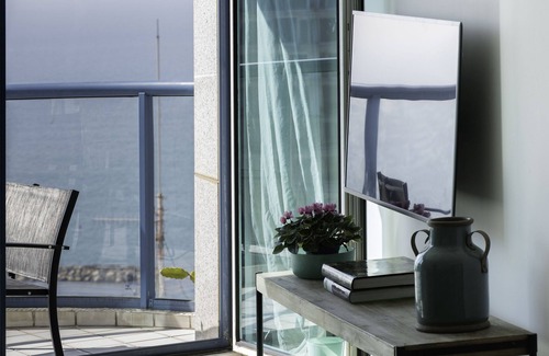 Tel Aviv Promenade Apartment | Luxurious 90sqm 2BR Beach Front