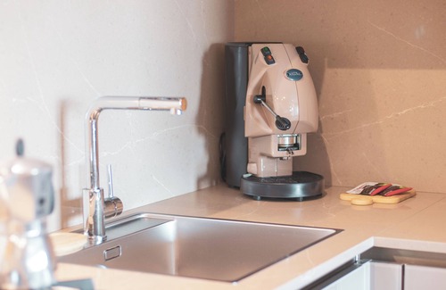 Posillipo Apartment | Luxurious and Panoramic Apartment: Sea and Vesuvius View with Elevator