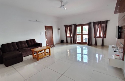Chikkamagaluru Apartment | Luxurious and spacious two-bhk service apartment with all amenities, facilities.