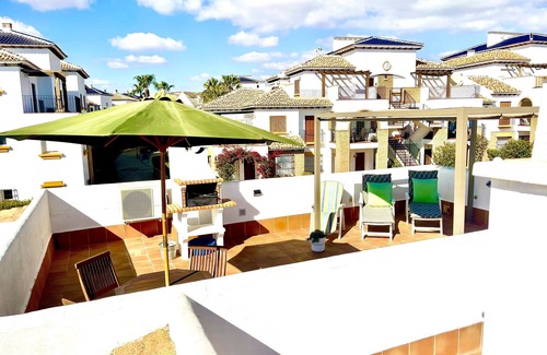 Vera Apartment | Luxurious apartment in the heart of Vera Playa. Roof Solarium, dining terrace….