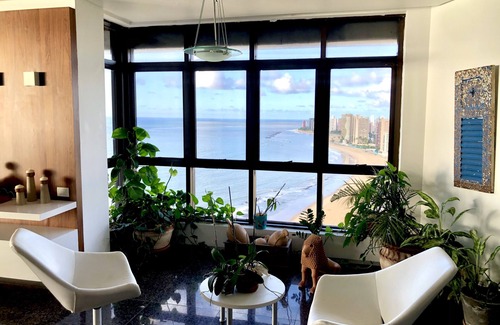 Boa Viagem Apartment | Luxurious beachfront apartment for 8-10 people with panoramic sea views