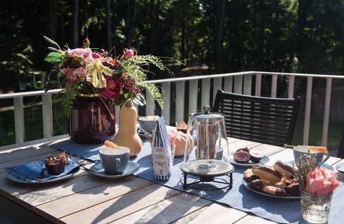 Friedeburg Apartment | Luxurious Beninga vacation apartment in Karl-Georgs-Forst; dogs welcome