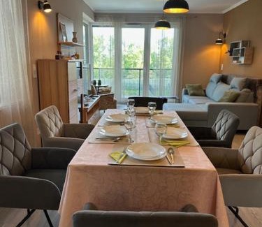 Obuda Apartment | Luxurious BoB Apartment with private parking