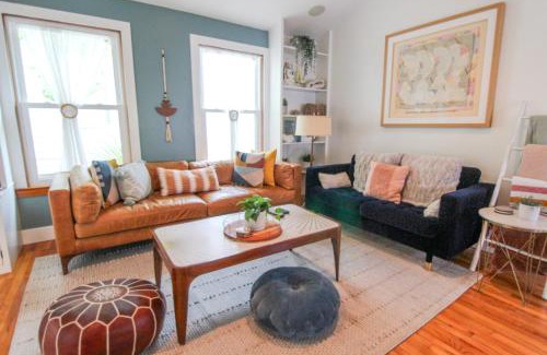 Lincolnville House | Luxurious Bohemian Bungalow in Lincolnville - Mins from Downtown!
