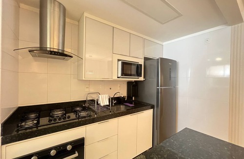 Setor Bueno Apartment | LUXURIOUS 2-BEDROOM APARTMENT - EXCELLENT LOCATION WITH 3 AIR CONDITIONERS