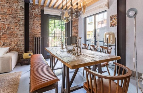 Arnavutkoy House | Luxurious Designer Townhouse Garden + Terrace! #6