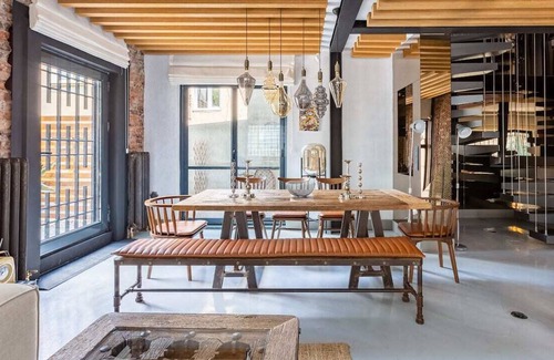 Arnavutkoy House | Luxurious Designer Townhouse Garden + Terrace! #6