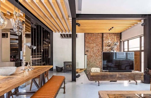 Arnavutkoy House | Luxurious Designer Townhouse Garden + Terrace! #6