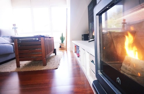 La Coruna Apartment | Luxurious downtown exterior apartment with views. SMART TV 55 "and APPLE IMAC.