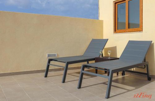Birzebbuga Apartment | Luxurious Duplex Seafront Apt w Amazing Sea Views