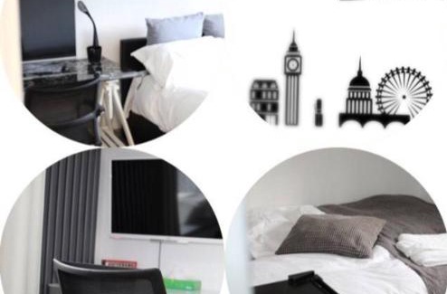 Lansbury House | Luxurious En-suite Soft Water Air Conditioning TV ETHERIUM