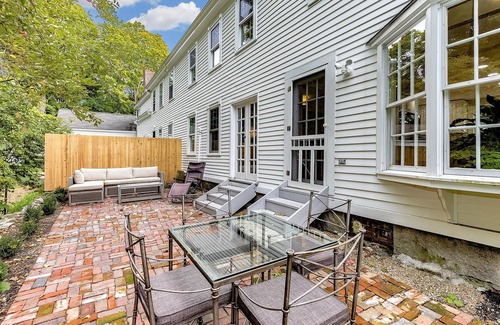 Andover House | Luxurious, fully renovated 3 bedroom/3 bath Andover home steps from PA/Downtown.