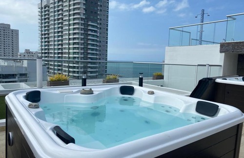 El Cabrero Apartment | Luxurious Furnitured Apartment in Exclusive Area Cartagena