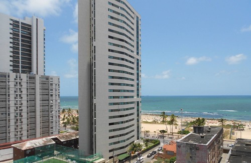 Pina Apartment | LUXURIOUS FURNISHED BEDROOM AND LIVING ROOM WITH SEA VIEW