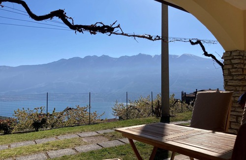 Tignale Villa | Luxurious, high-quality, very spacious apartment in a secluded location