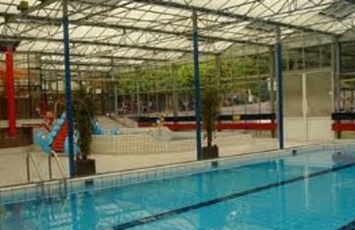Municipality of Wageningen Ski Chalet | Luxurious holiday home in a holiday park.