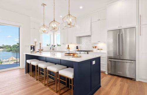 Granite Shoals House | Luxurious Lake Retreat: Sleeps 18, King Suites, Pool, Slide, Sun Deck, Elevator