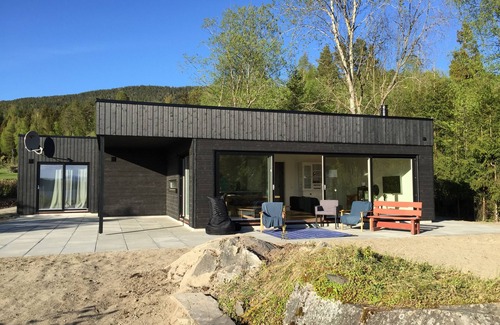 Hole Municipality House | Luxurious, light-flooded vacation home near Oslo