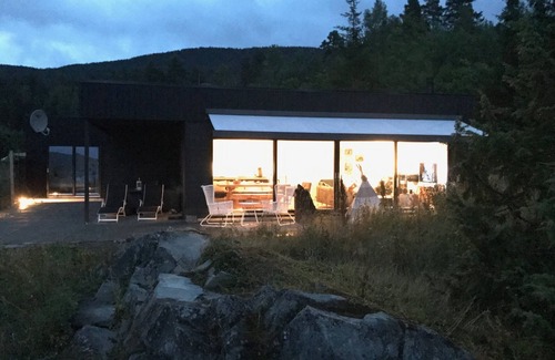 Hole Municipality House | Luxurious, light-flooded vacation home near Oslo