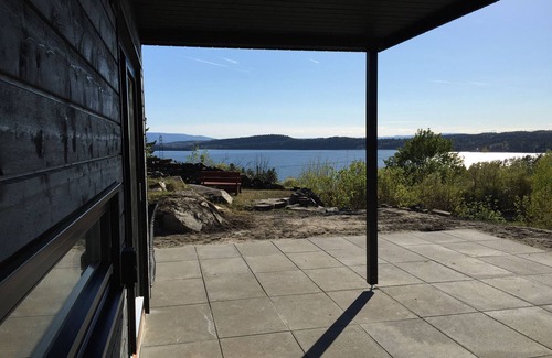 Hole Municipality House | Luxurious, light-flooded vacation home near Oslo