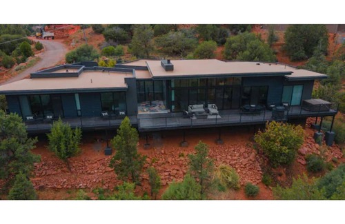 Uptown Sedona Villa | Luxurious Modern Masterpiece in Uptown Sedona