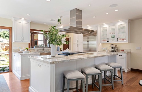 Montecito House | Luxurious Montecito Home With Pool and Mountain Views!