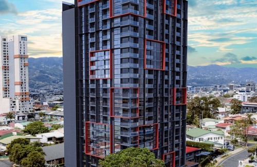 Barrio Escalante Apartment | Luxurious Mountain-View Condo in Escalante, San Jose Costa Rica