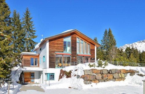 Valbella House | Luxurious new holiay home in absolute dream location with ski lift connection