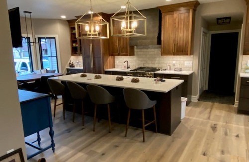 Plymouth House | Luxurious Newly Renovated 4 Bedroom Home Near Elkhart Lake, Green Bay & Kohler