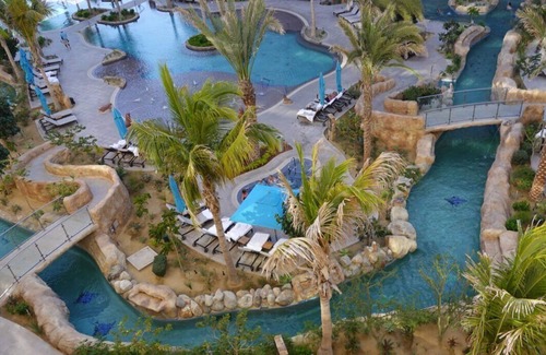 Santa Rosa Condo | Luxurious ocean front condo w/ hot tub, daily maid service, lazy river and more.