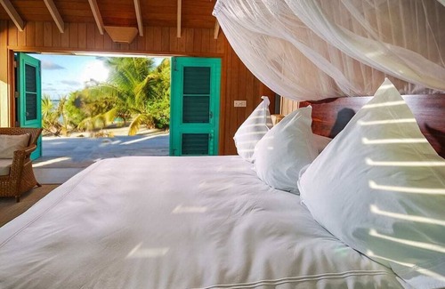 Belize District Villa | Luxurious One-bedroom Private Island Beach Bungalow