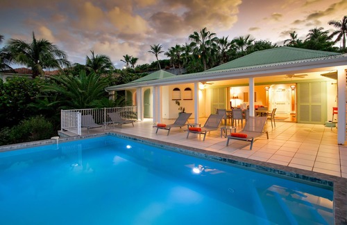 Orient Bay Villa | Luxurious Orient Bay Villa with Spectacular Views