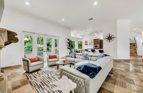 Bay Isle House | Luxurious Paradise with Tiki Bar and Heated Pool, Just Remodeled!
