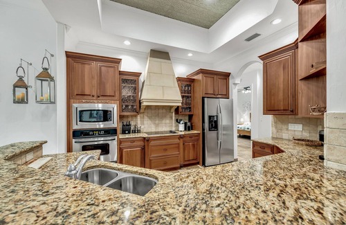Bay Isle House | Luxurious Paradise with Tiki Bar and Heated Pool, Just Remodeled!