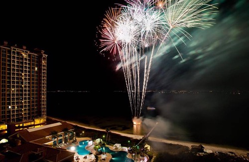 Pensacola Beach Condo | Luxurious Portofino Resort Condo, Panoramic Ocean Front Views, 8 Pools, Steps From The Beach!
