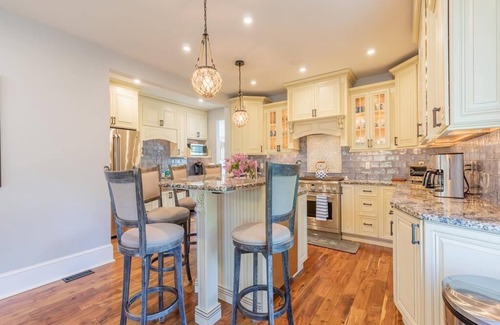 Cape May House | Luxurious Resort-like Pool and Patio, Ocean View, Easy walk to Downtown CM. 8 Bedrooms.