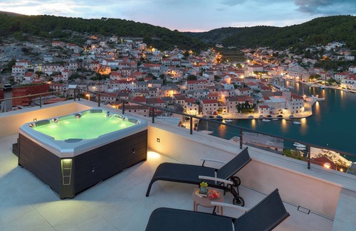 Pucisca Villa | Luxurious Seaside Villa. Stunning Views, Private Pool, Spacious Outdoor Living.