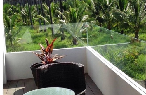 Los Pascuales Resort | Luxurious Surf Resort in Pascuales Mexico - Room #6 Private - On the Beach