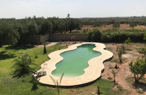 Zaouia Sidi Abdallah Ben Sassi Villa | luxurious villa marrakech