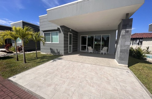 Tambor Villa | Luxurious Villa steps to kid friendly beach, high speed internet