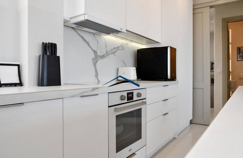 Korissia Villa | Luxurious villa with a swimming pool, sea and sunset view