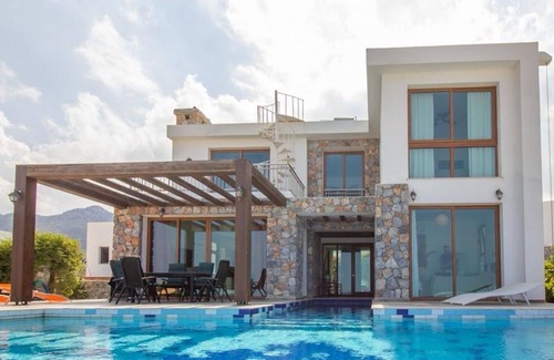 Tatlisu Villa | Luxurious villa with breathtaking seaview
