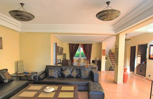 Inezgane Villa | Luxurious Villa with staff and direct view of the Golf Du Soleil