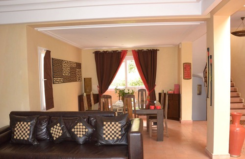 Inezgane Villa | Luxurious Villa with staff and direct view of the Golf Du Soleil