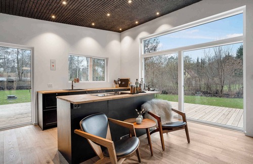 Frederiksvaerk House | Luxurious wooden house in idyllic surroundings