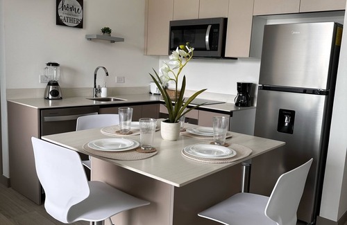 San Jose Apartment | Luxury 1-BDR apartment in superb San José 20 minutes from the airport AC/Wifi