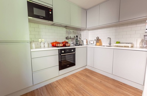 Old Town Apartment | Luxury 1 bed apartment with castle view
