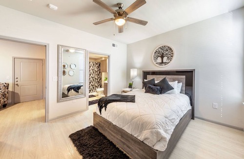 Pflugerville Apartment | Luxury 1-Bed Room & Bath W/private garage