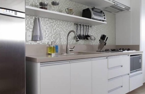 Brooklin Novo Apartment | Luxury 1 Bedroom Brooklin Berrini - 90 days min.